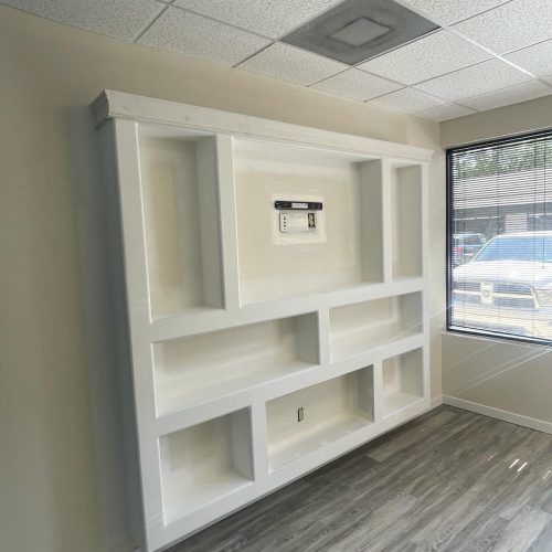 Exterior drywall installation (2)